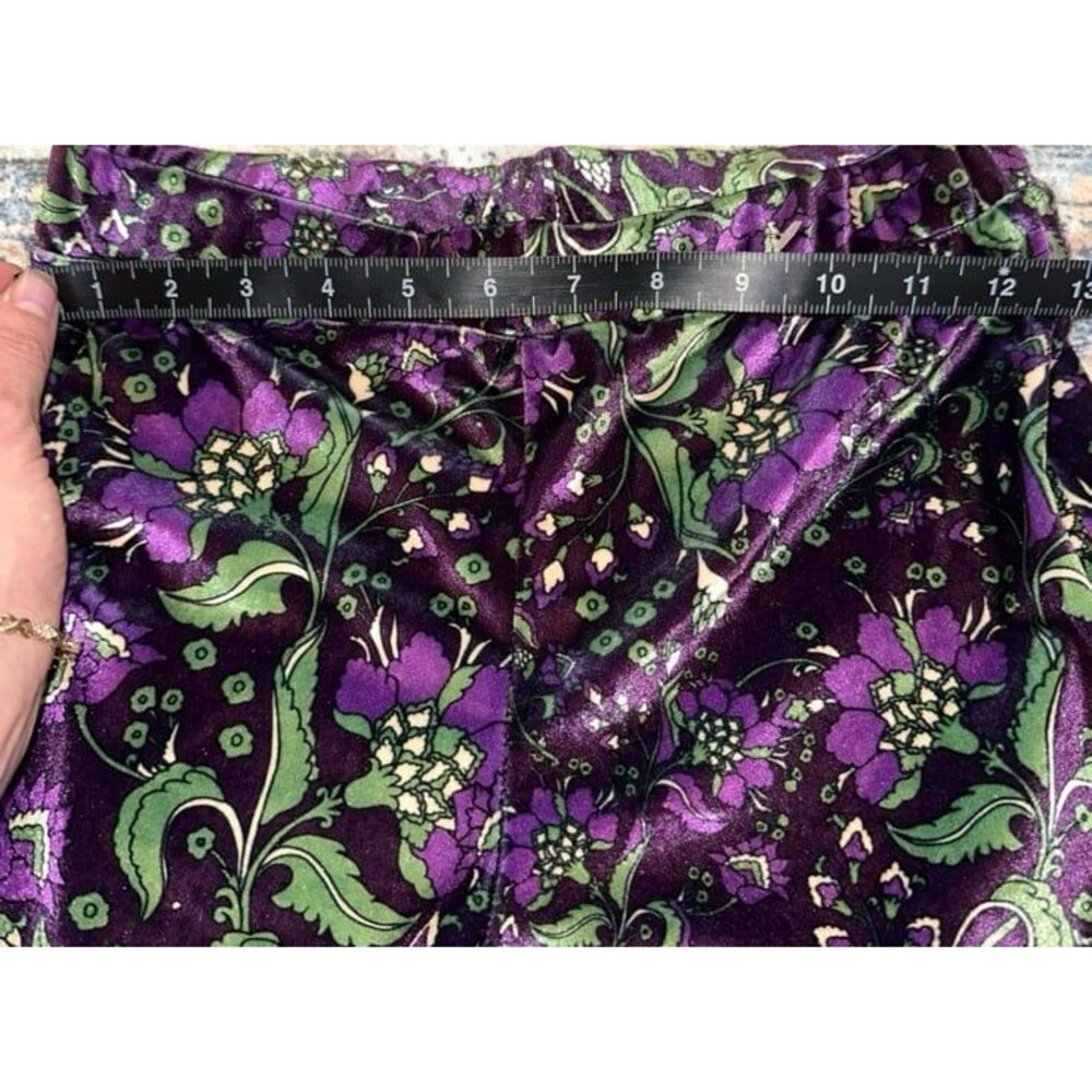 Flare Street Velvet pants - Picture 5 of 6